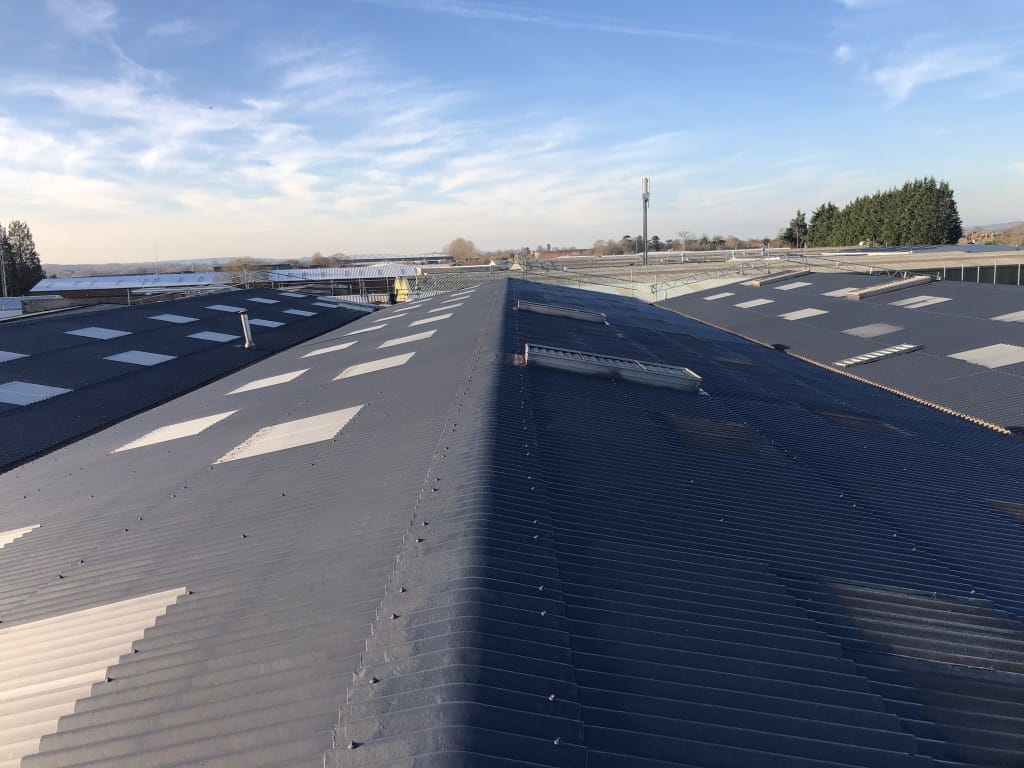 Asbestos Roofing Services Swindon, Bristol & Reading Total Cladding