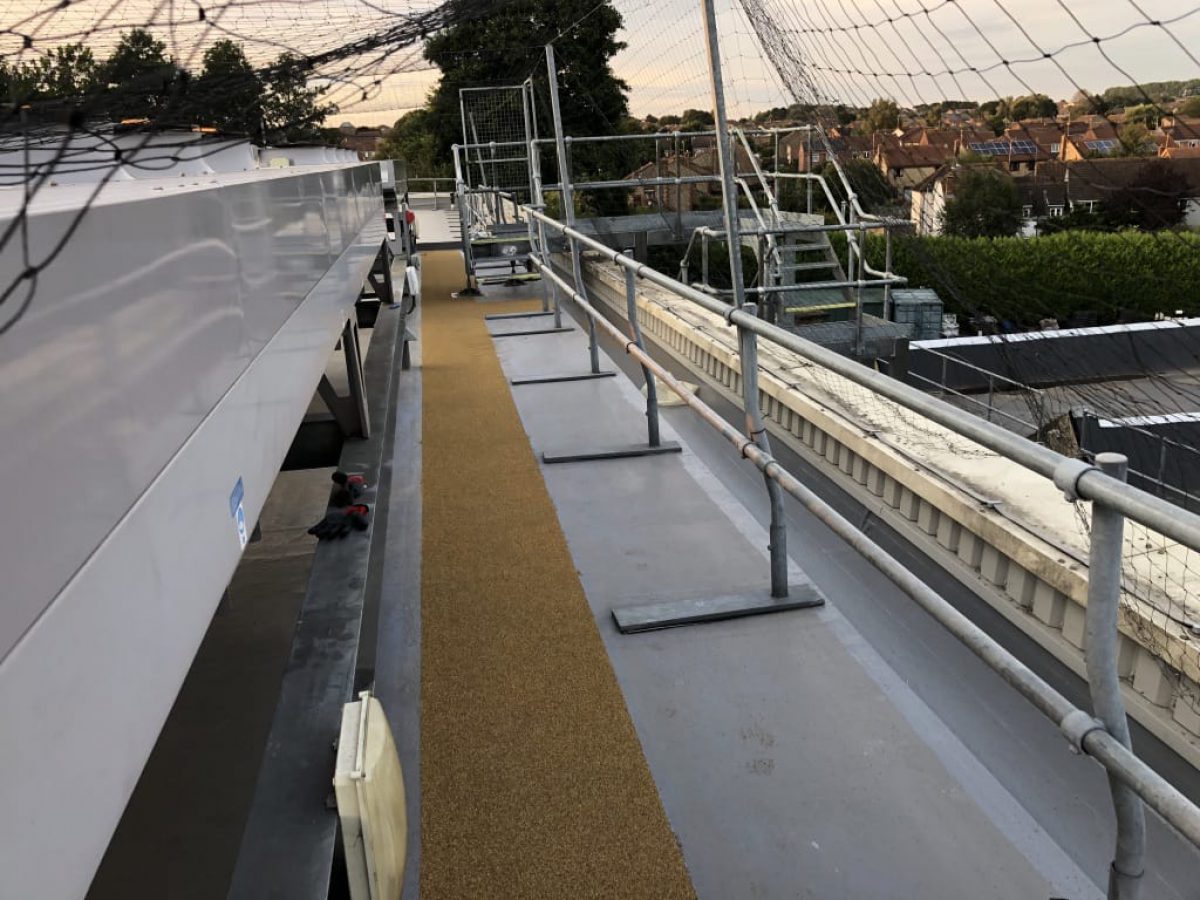 Case Study Asda Yeovil Total Cladding and Roofing